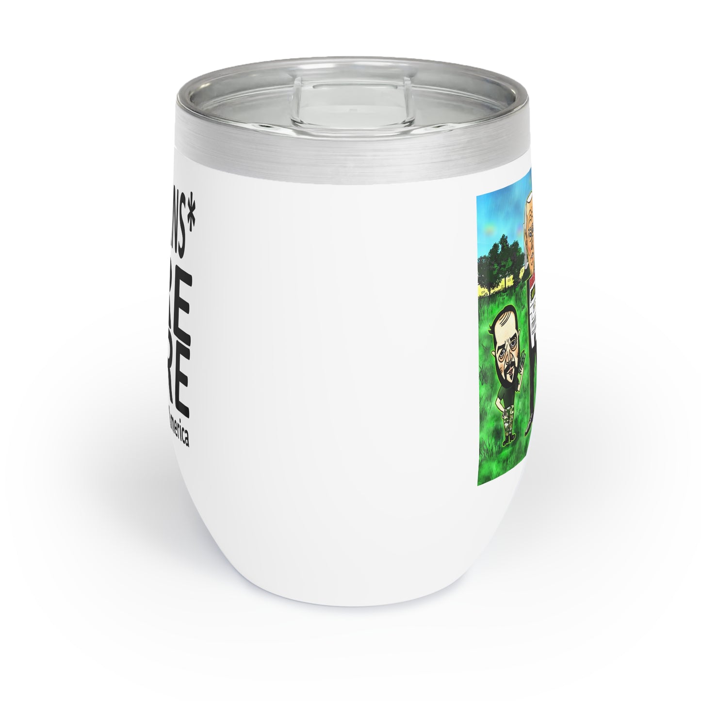 Biden ATM - Chill Wine Tumbler