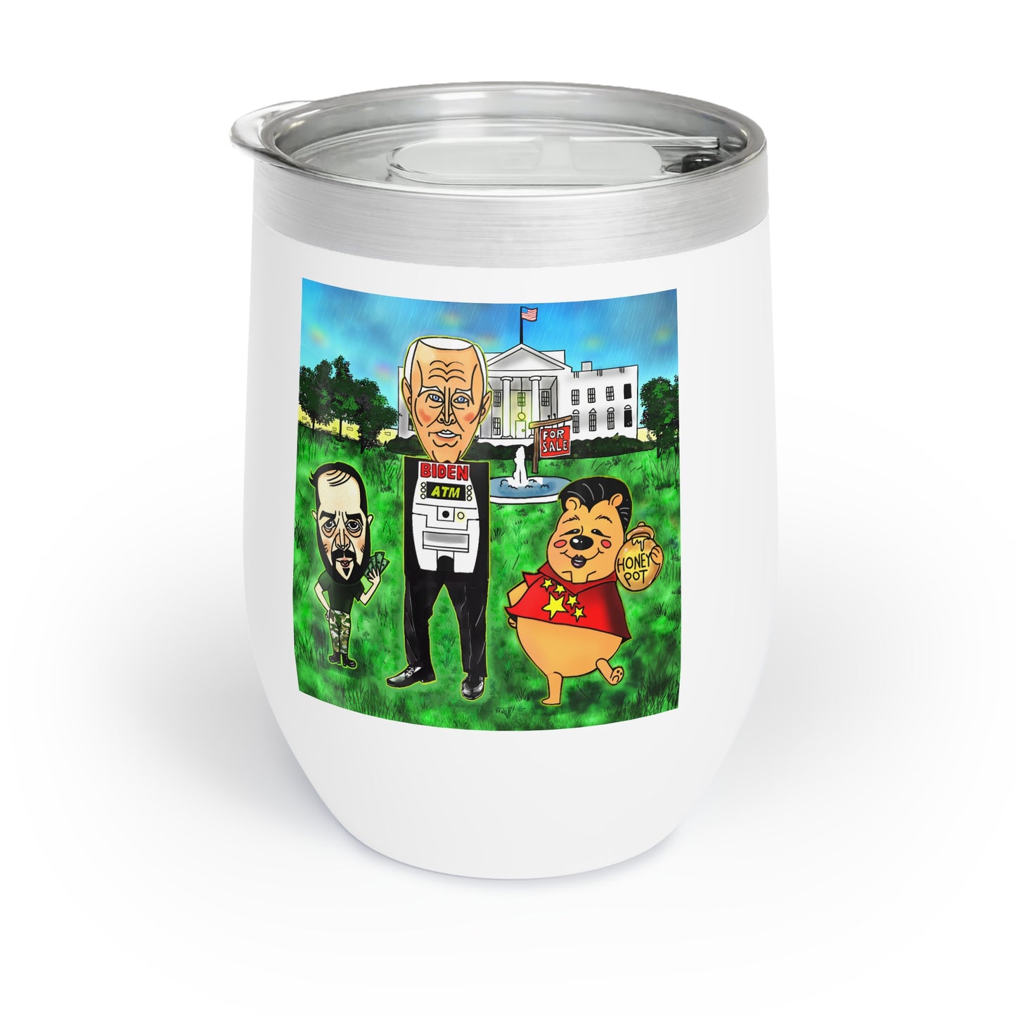 Biden ATM - Chill Wine Tumbler