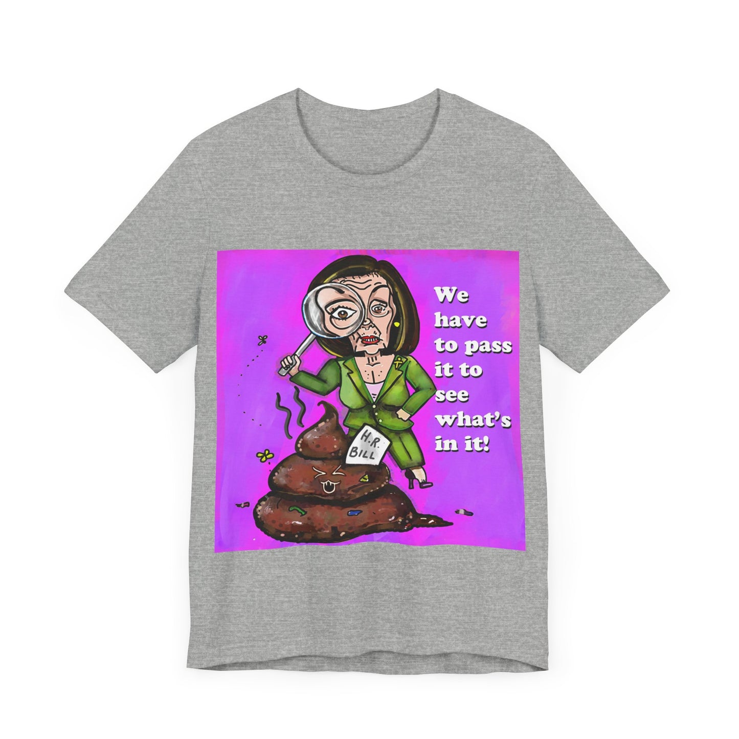 Poolosi - Unisex Jersey Short Sleeve Tee