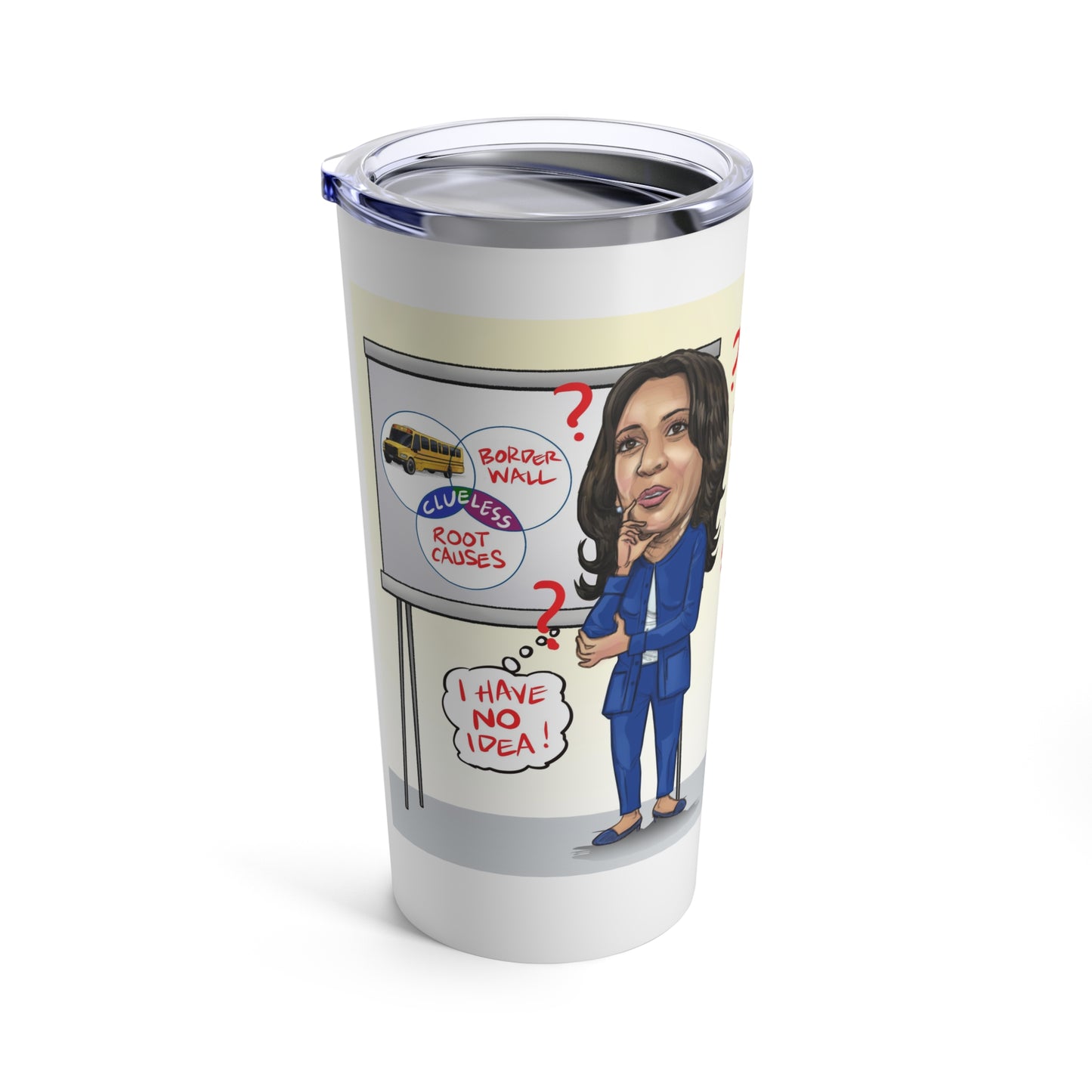 Clueless VP - Tumbler 20oz