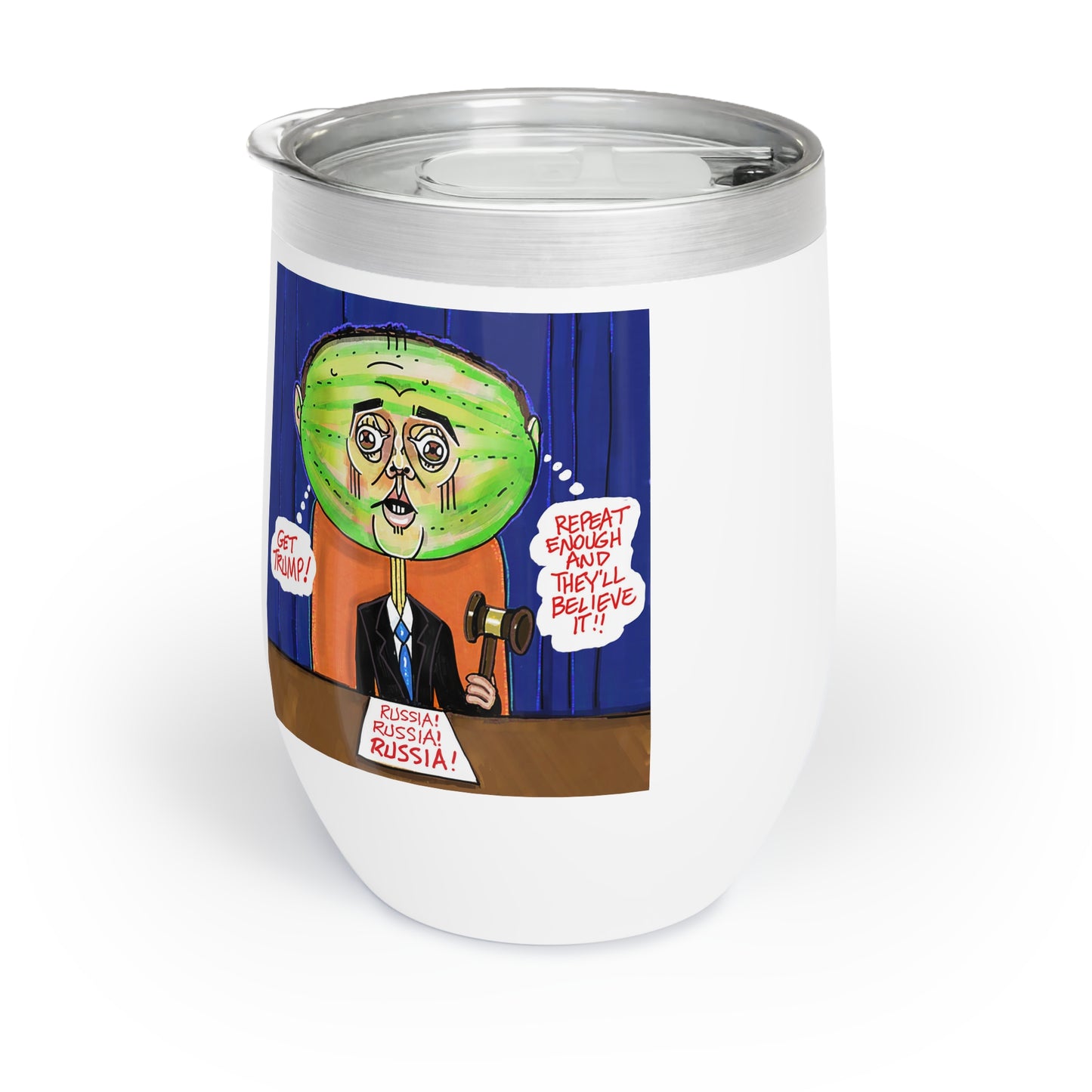 Shifty - Chill Wine Tumbler