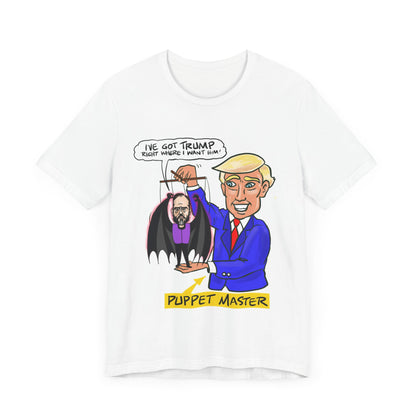 Trump and Jack Smith - Unisex Jersey Short Sleeve Tee