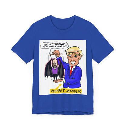 Trump and Jack Smith - Unisex Jersey Short Sleeve Tee