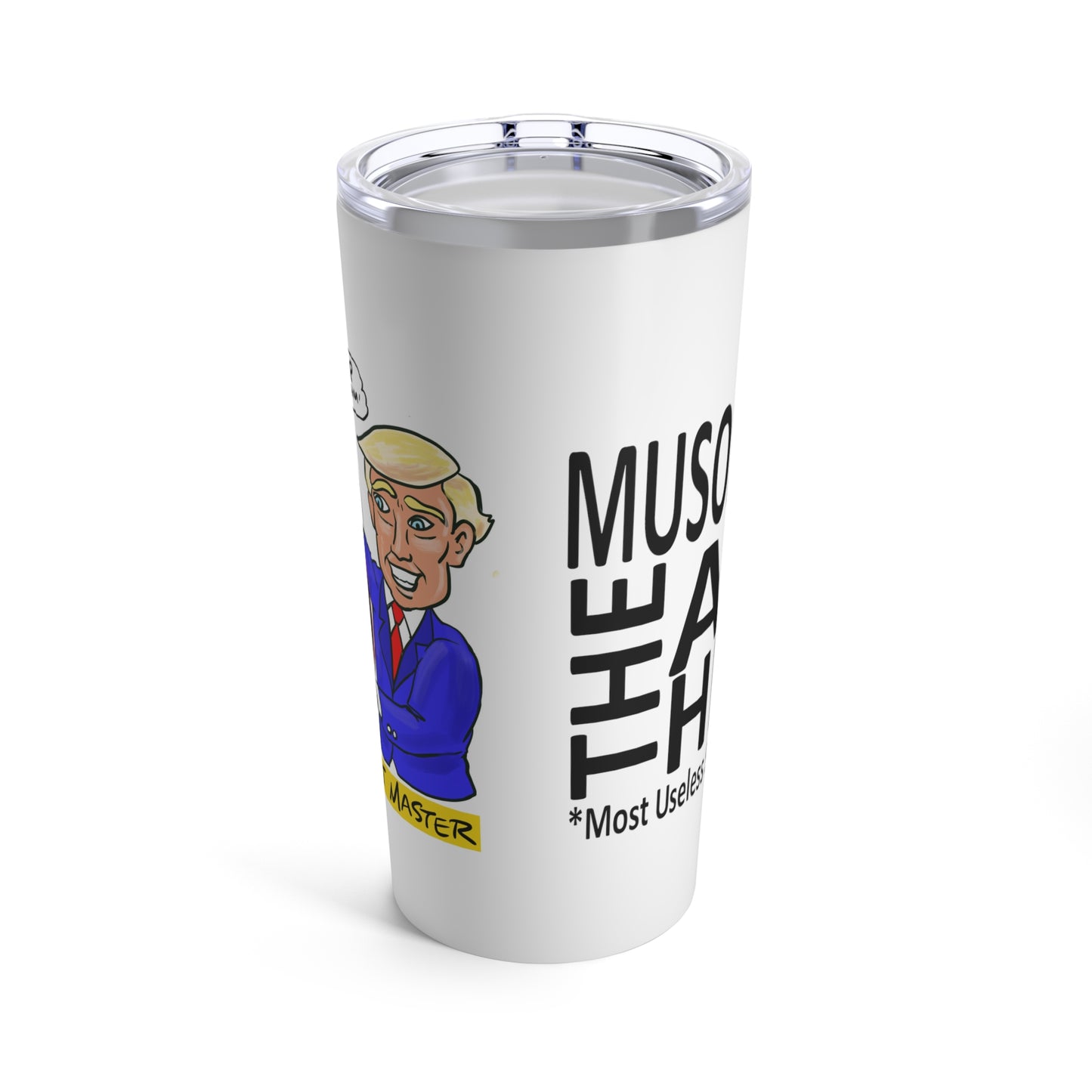 Trump and Jack Smith - Tumbler 20oz