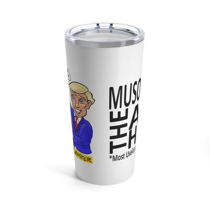 Trump and Jack Smith - Tumbler 20oz