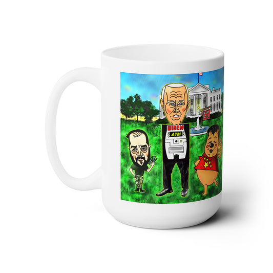 Biden ATM - Ceramic Mug 15oz