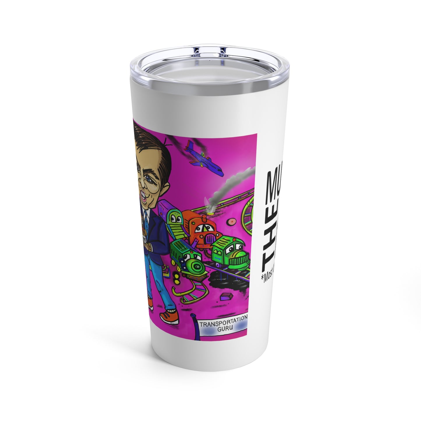 Transportation Guru - Tumbler 20oz