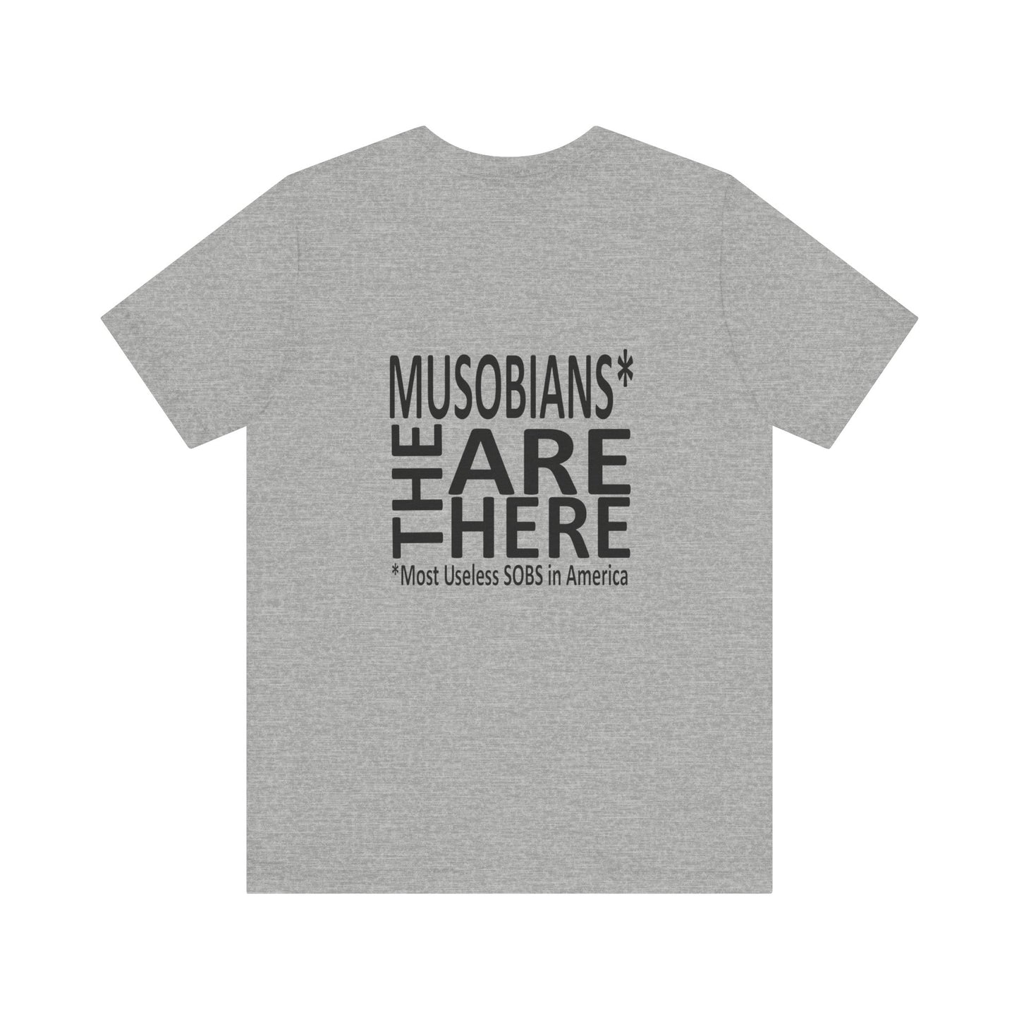 Poolosi - Unisex Jersey Short Sleeve Tee