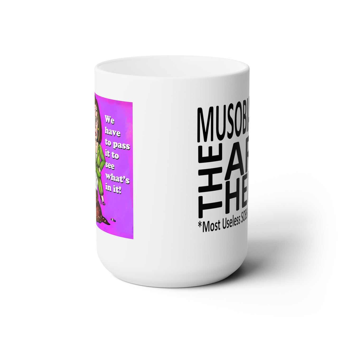 Poolosi - Ceramic Mug 15oz