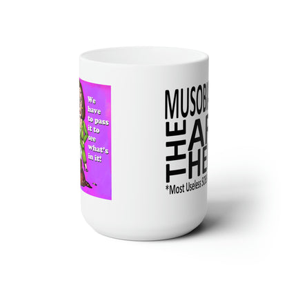 Poolosi - Ceramic Mug 15oz