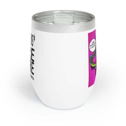 Transportation Guru - Chill Wine Tumbler