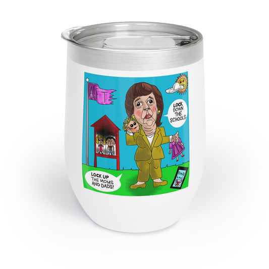 School Guru - Chill Wine Tumbler