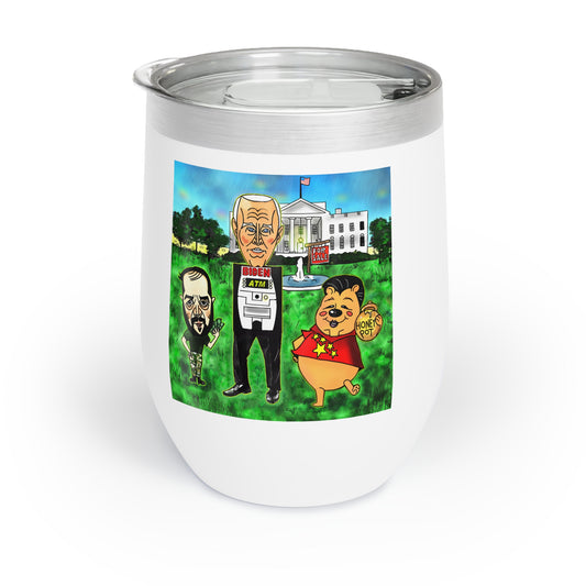 Biden ATM -  Chill Wine Tumbler