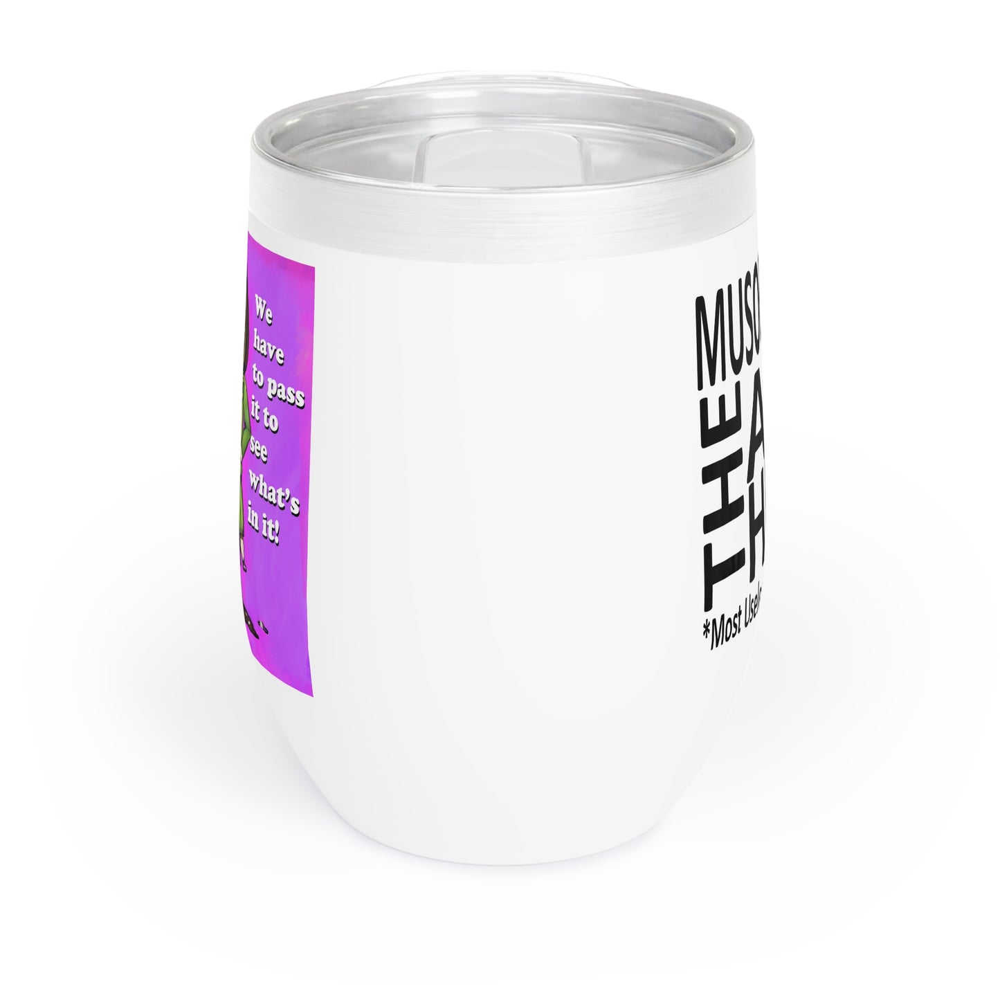 Poolosi - Chill Wine Tumbler