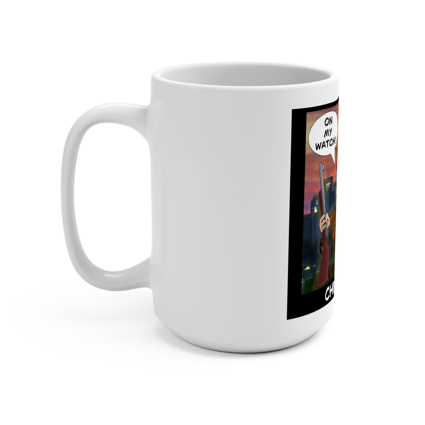 Chinese Veep Political Satire Mug 15 oz Musobia