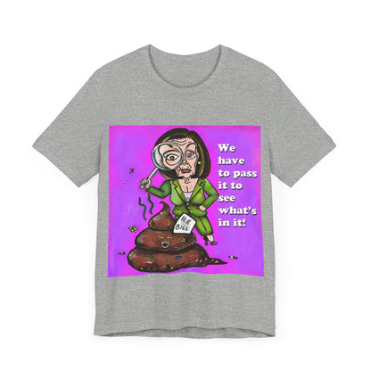 Poolosi - Unisex Jersey Short Sleeve Tee