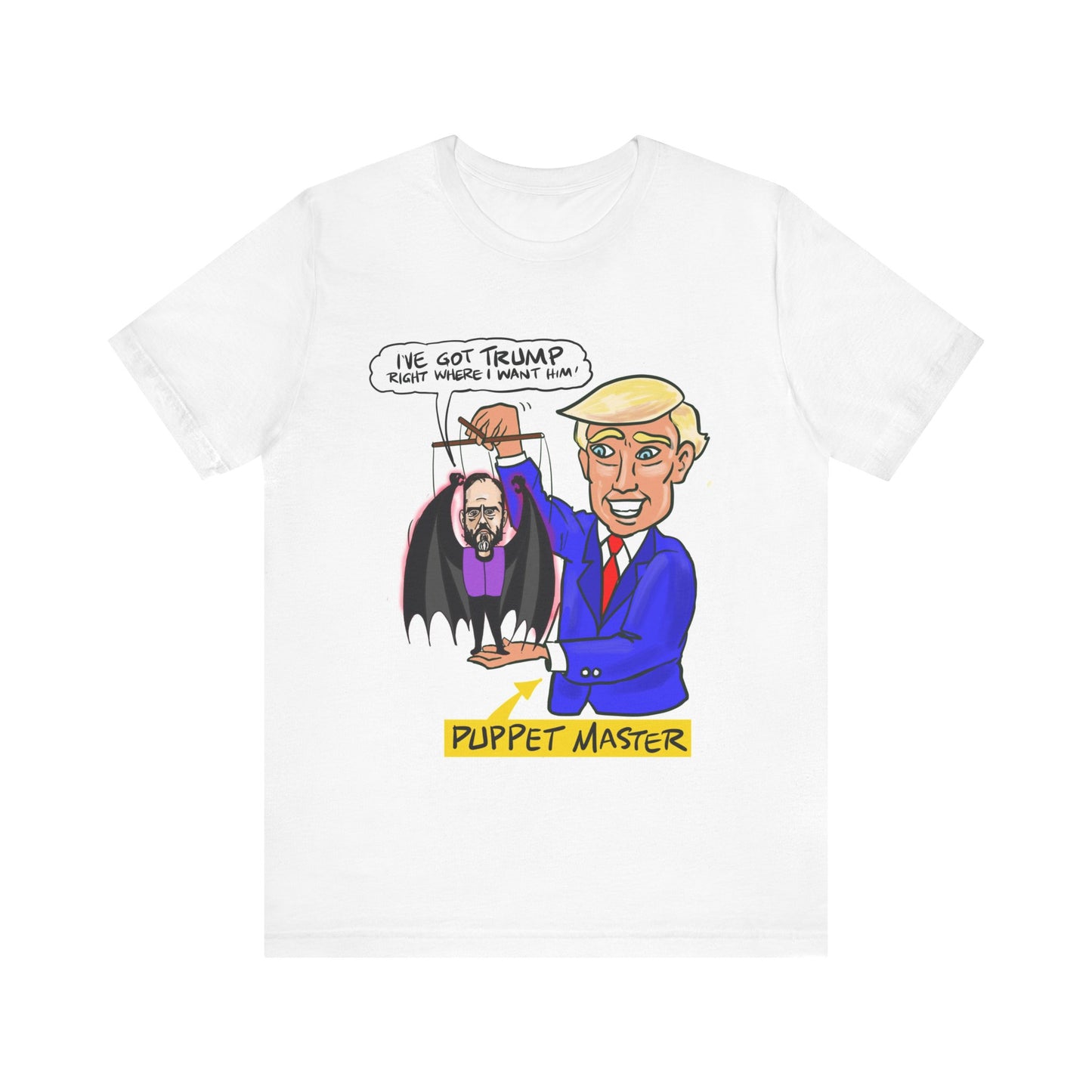 Trump and Jack Smith - Unisex Jersey Short Sleeve Tee