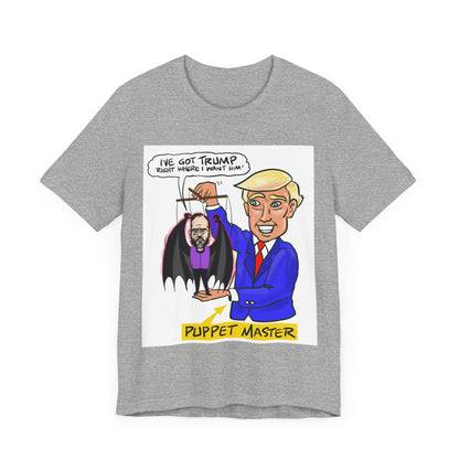 Trump and Jack Smith - Unisex Jersey Short Sleeve Tee