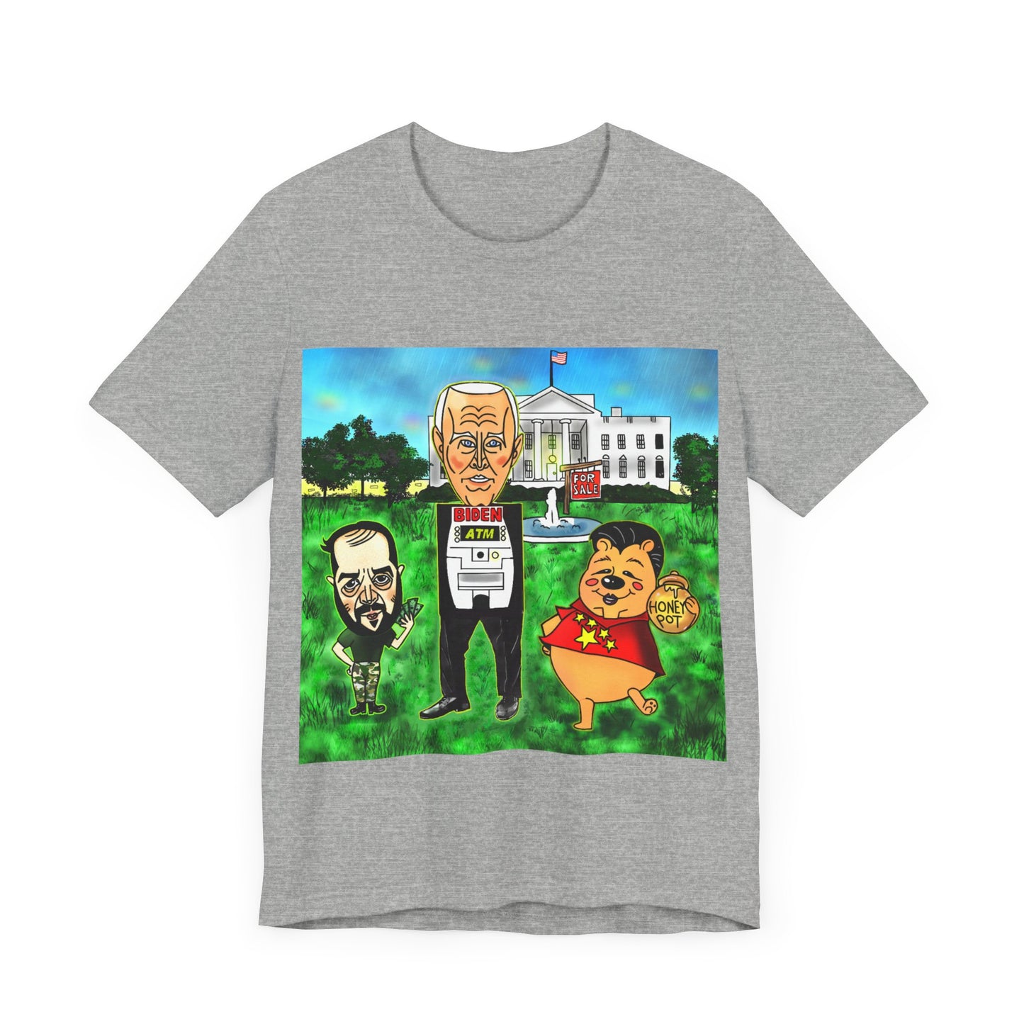 Biden ATM - Unisex Jersey Short Sleeve Tee