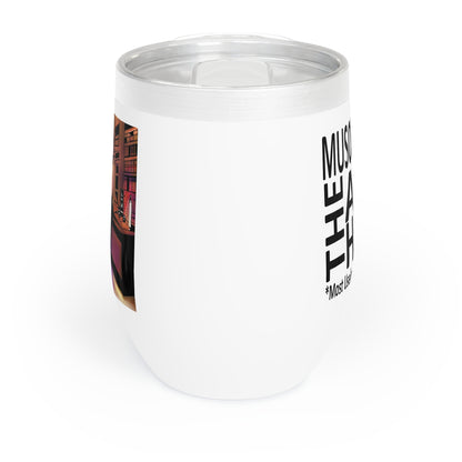 Hare Brain Persecutor -  Chill Wine Tumbler