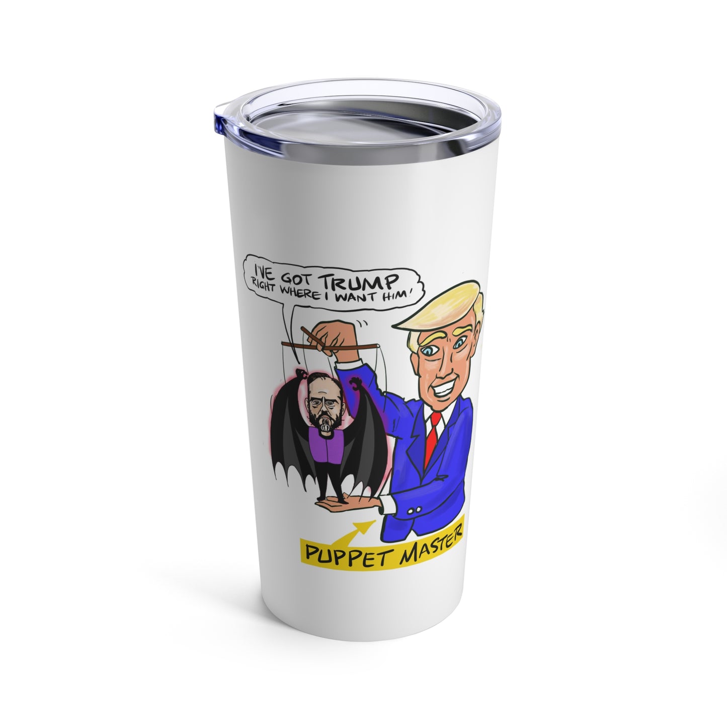 Trump and Jack Smith - Tumbler 20oz