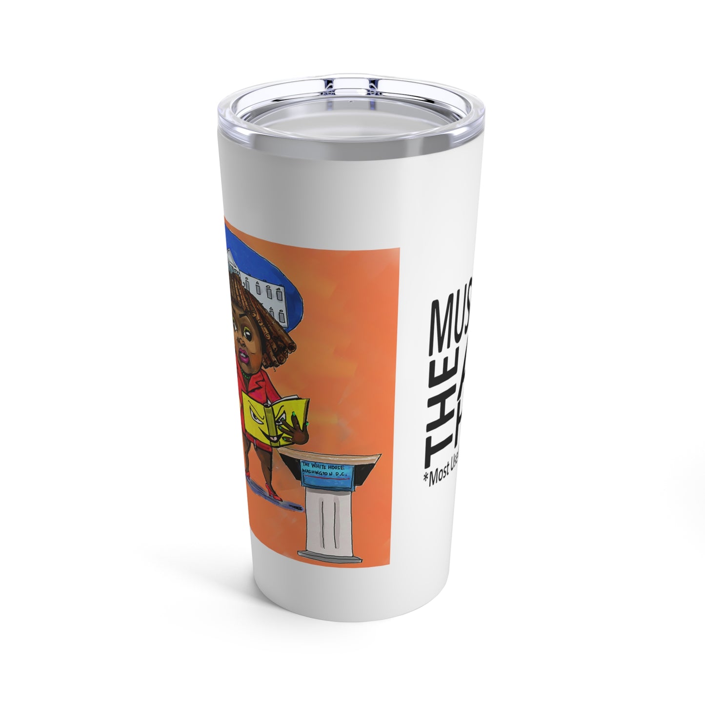 Binder Lady - Tumbler 20oz