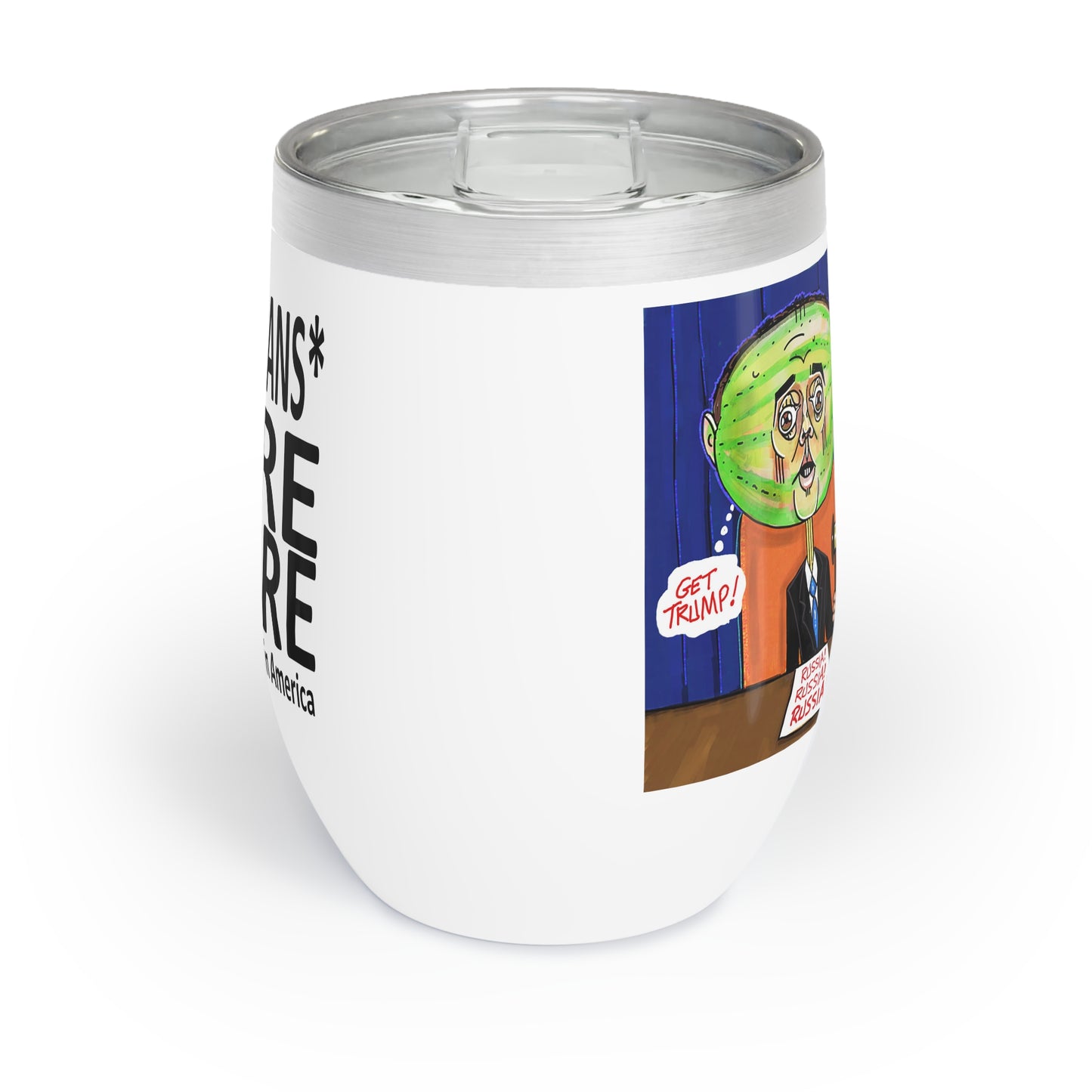 Shifty - Chill Wine Tumbler