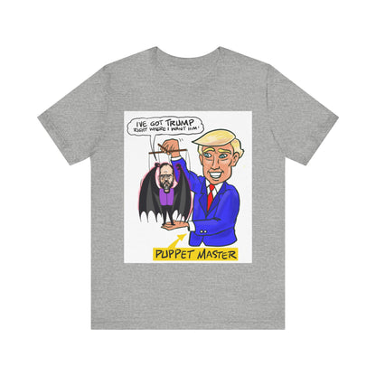 Trump and Jack Smith - Unisex Jersey Short Sleeve Tee