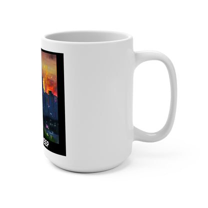 Chinese Veep Political Satire Mug 15 oz Musobia