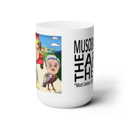 Deep State  - Ceramic Mug 15oz