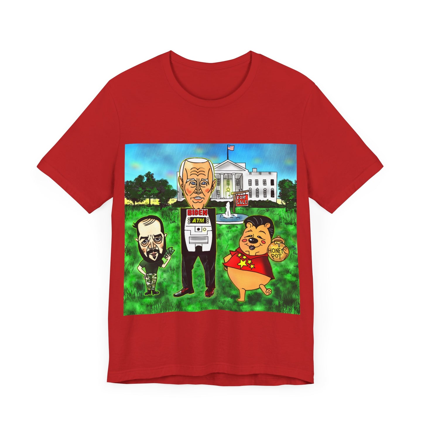 Biden ATM - Unisex Jersey Short Sleeve Tee