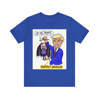 Trump and Jack Smith - Unisex Jersey Short Sleeve Tee