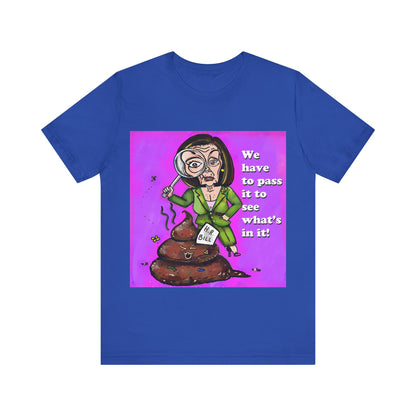True Royal Poolosi funny political gift shirt featuring original Musobia artwork